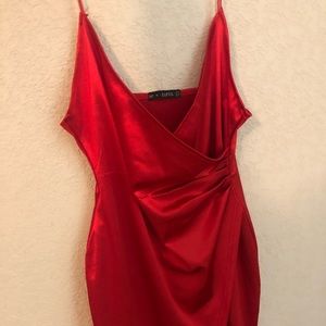 Women’s Red Dress - Size M